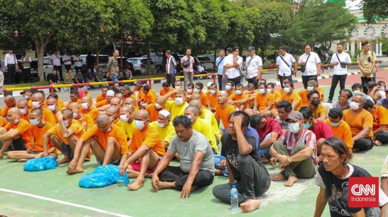 Preman Berkedok Ormas Menjamur? 1.130 Orang Ditangkap di Sumut! Preman Berkedok Ormas Menjamur? 1.130 Orang Ditangkap di Sumut!