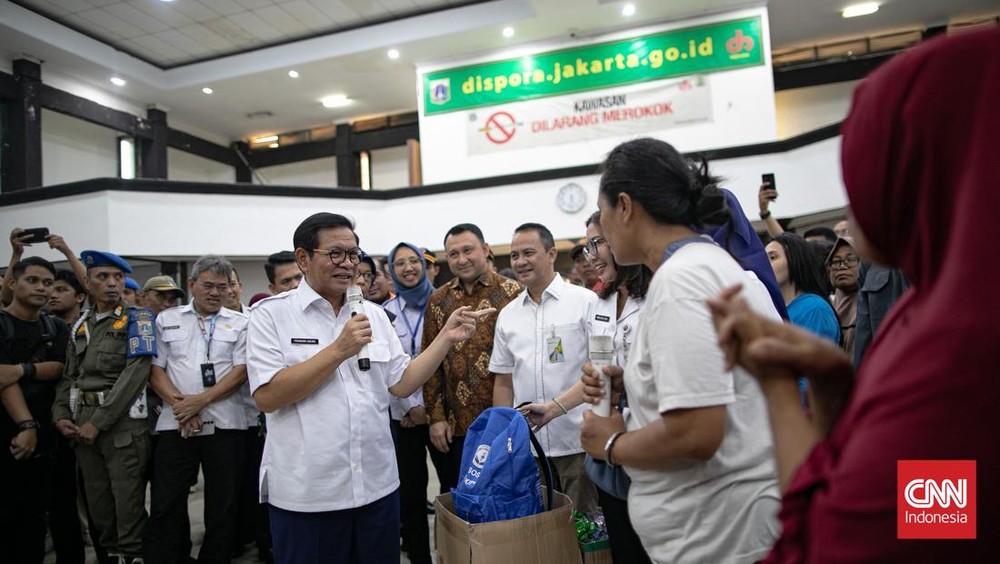 Rahasia Gubernur DKI! Minum Kopi 5 Kali Sehari!