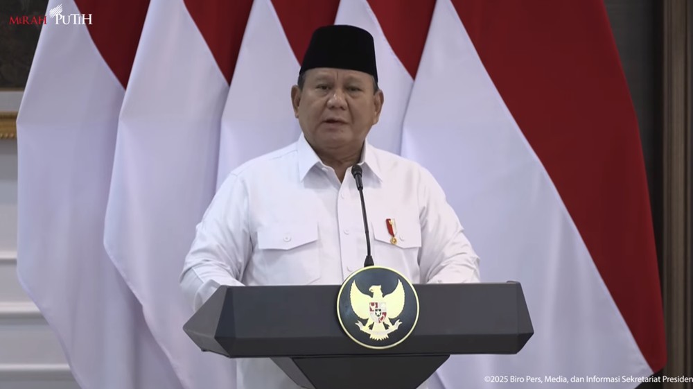 Prabowo Dapat Penghargaan Tertinggi dari Sultan Brunei!