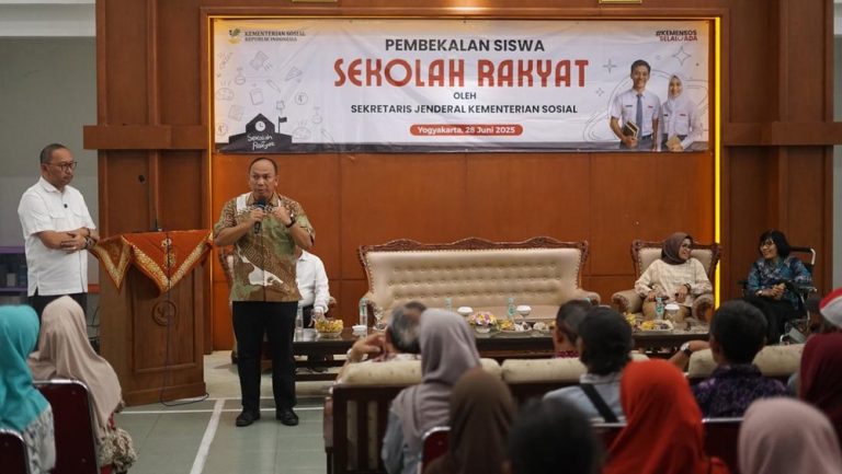 Sekolah Rakyat: Harapan Baru Anak Indonesia dari Keluarga Miskin!