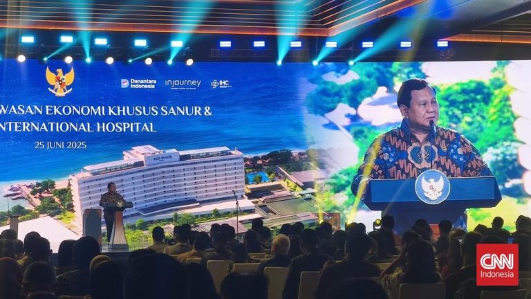 Prabowo Ingin Semua Bisa Nikmati RS Mewah!