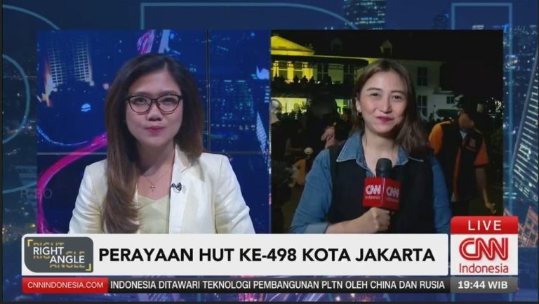 Jakarta Berpesta! HUT ke-498 Dirayakan Meriah!