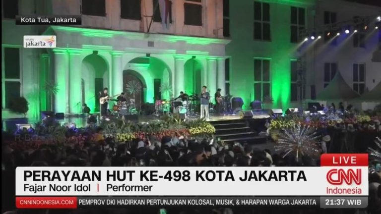 Fajar Noor Idol:  Meriahkan HUT Jakarta!