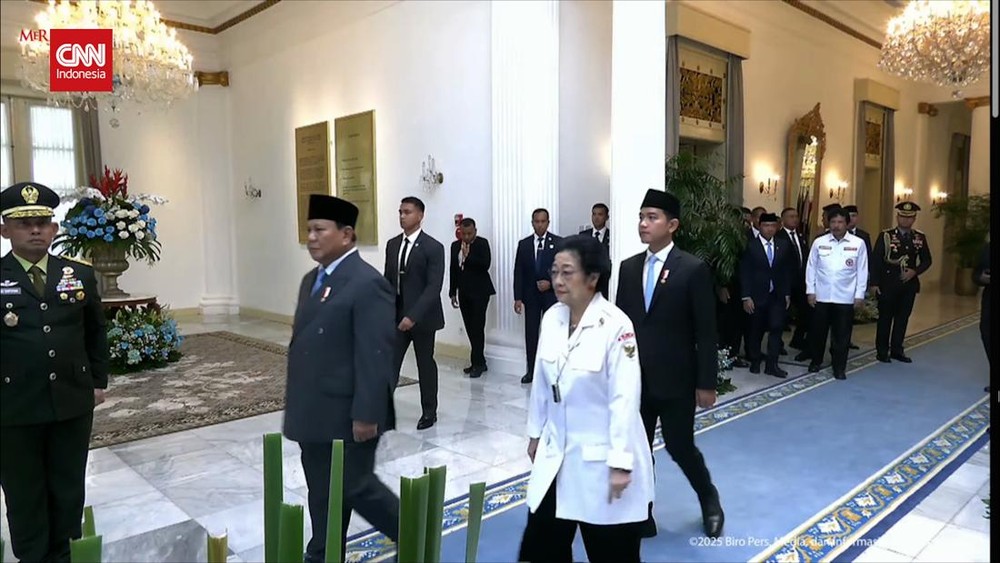 Prabowo-Megawati: Persahabatan di Hari Lahir Pancasila!