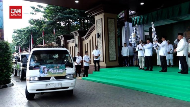 Ribuan Hewan Kurban Mabes Polri, Ada Apa?