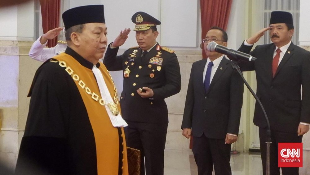 Heboh! Suharto Jadi Wakil Ketua MA!