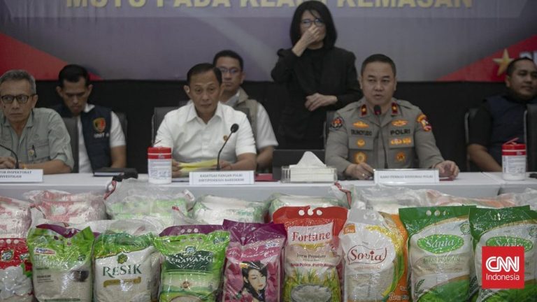 Beras Oplosan: Polisi Incar Dalang Perorangan & Korporasi! Beras Oplosan: Polisi Incar Dalang Perorangan & Korporasi!