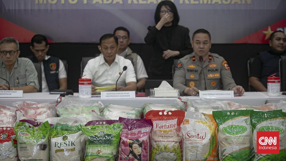 Beras Oplosan: Polisi Incar Dalang Perorangan & Korporasi!