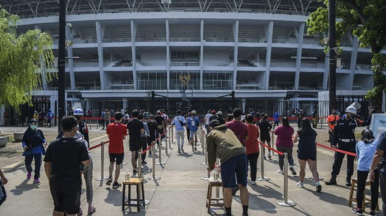 GBK Heboh! Suara Desahan Misterius Terdengar dari Speaker