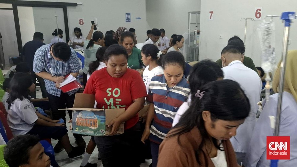 Geger! Puluhan Siswa di Sumba Keracunan Massal
