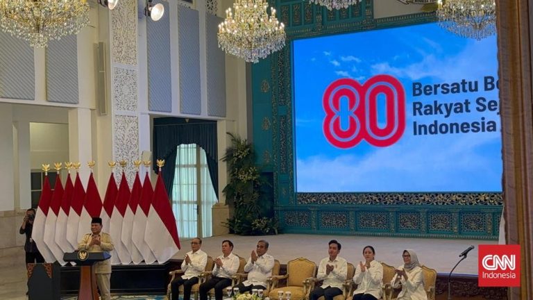 Logo HUT RI ke-80: Prabowo Ungkap Makna Mendalam!