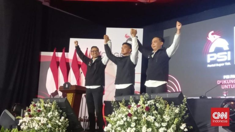 Kaesang Sikat Habis! Pastikan PSI Solid Tanpa Pecah Belah! Kaesang Sikat Habis! Pastikan PSI Solid Tanpa Pecah Belah!