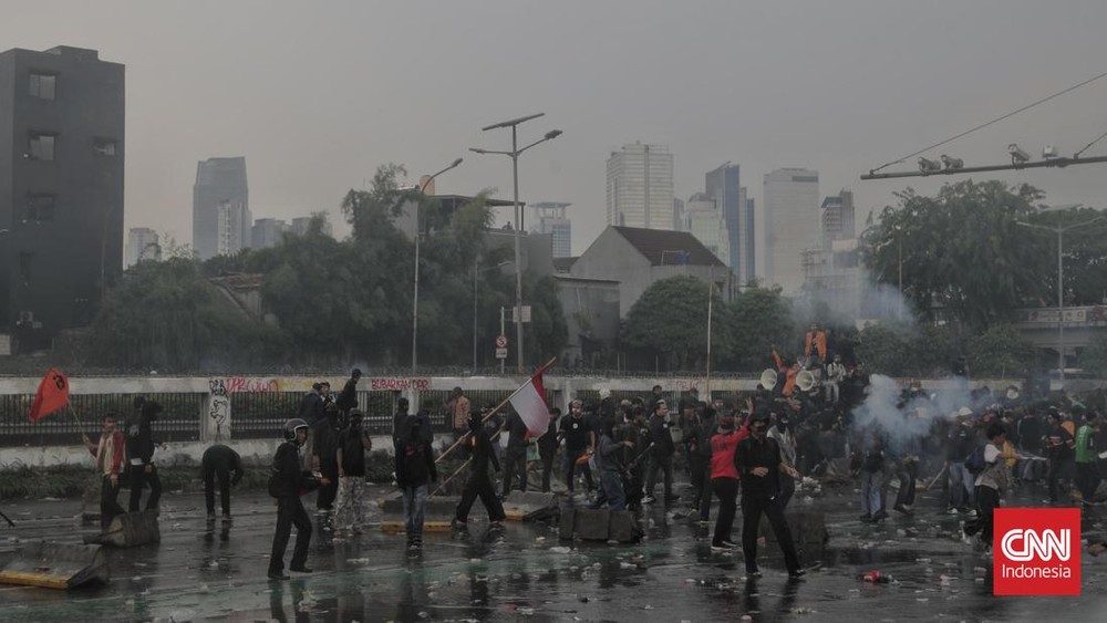 Demo Berujung Pilu: Ratusan Anak Terjaring Razia, Dipulangkan!