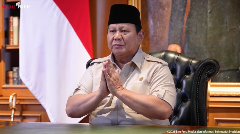 Prabowo Berduka! Datangi Keluarga Ojol Korban Rantis Brimob