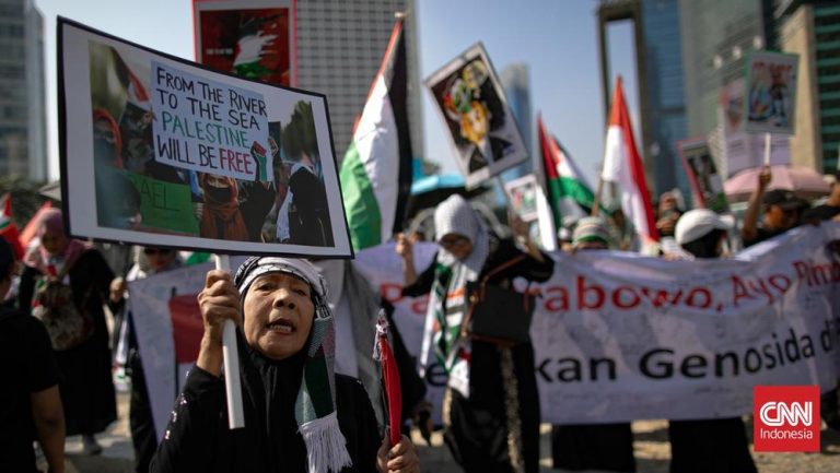 Prabowo Diminta Pimpin Dunia Akhiri Genosida di Palestina!