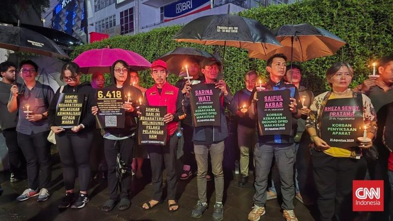 Tragis! Setahun Affan Tewas, Koalisi Sipil Geruduk Pejompongan!