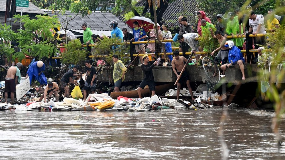 Bali Diterjang Banjir Dahsyat! 2 Nyawa Melayang