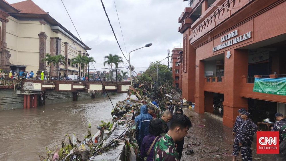 Bali Bangkit! Status Darurat Banjir Dicabut, Pemulihan Dikebut!