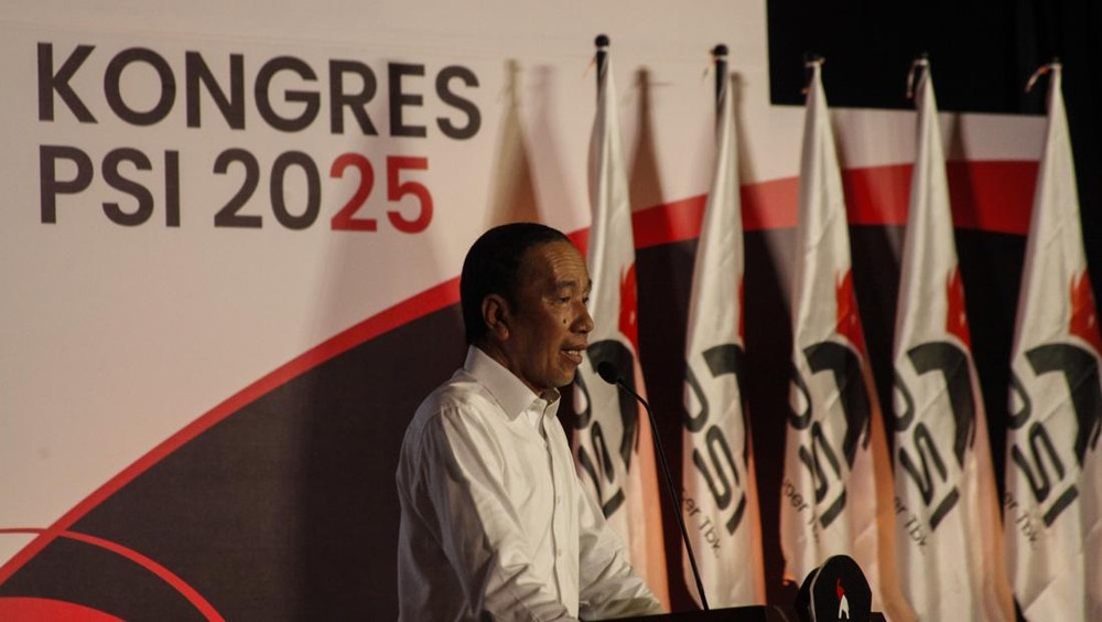 Jokowi Jadi Dewan Pembina PSI? Kaesang Bikin Kejutan!