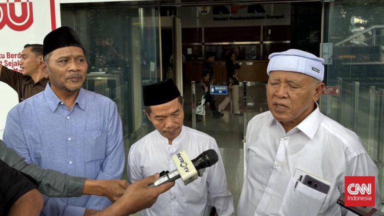 Kasus Haji: PBNU Geruduk KPK, Ada Apa? Kasus Haji: PBNU Geruduk KPK, Ada Apa?