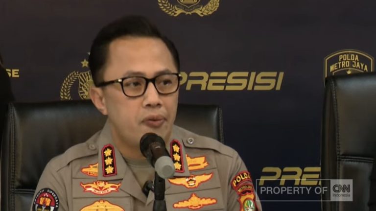 Demo Ricuh, Polisi: Bebaskan Demonstran? Tunggu Bukti!