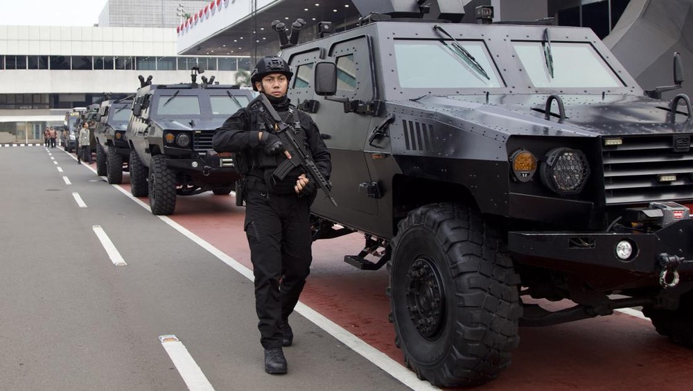 Paspampres Asah Kemampuan Sniper! Amankan Presiden dari Jarak Jauh?