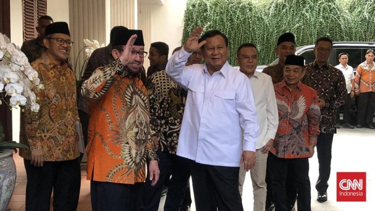 Prabowo Terkejut! PKS Ajukan Profesor ITB Jadi Menteri?