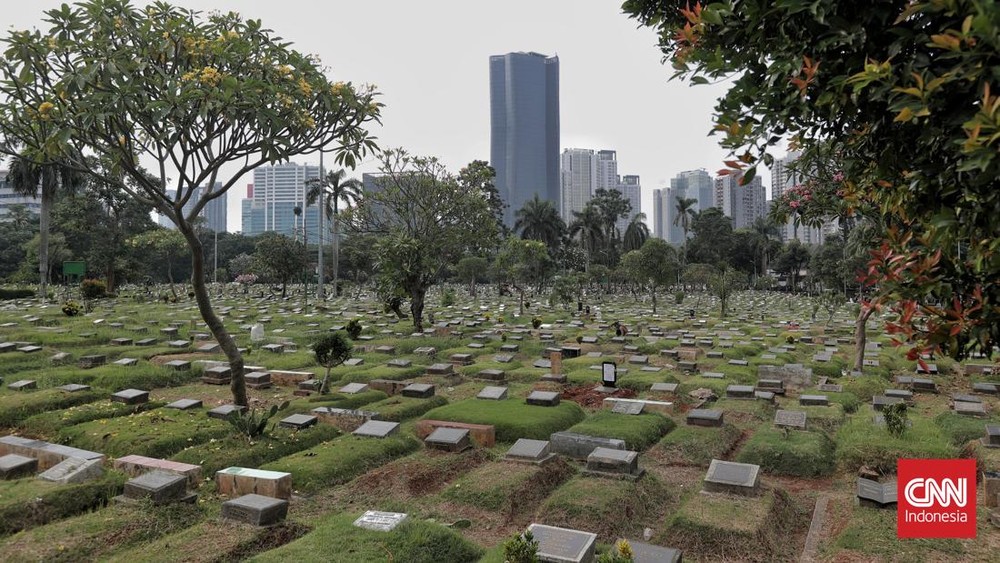 Jakarta Darurat Lahan Kubur! TPU Penuh, Makam Tumpang Jadi Solusi?