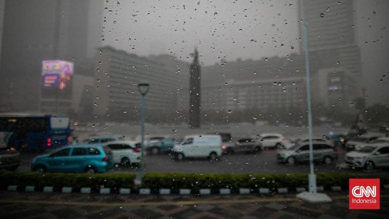 Jakarta Darurat Mikroplastik! Air Hujan Tercemar, KLH Bereaksi Keras! Jakarta Darurat Mikroplastik! Air Hujan Tercemar, KLH Bereaksi Keras!