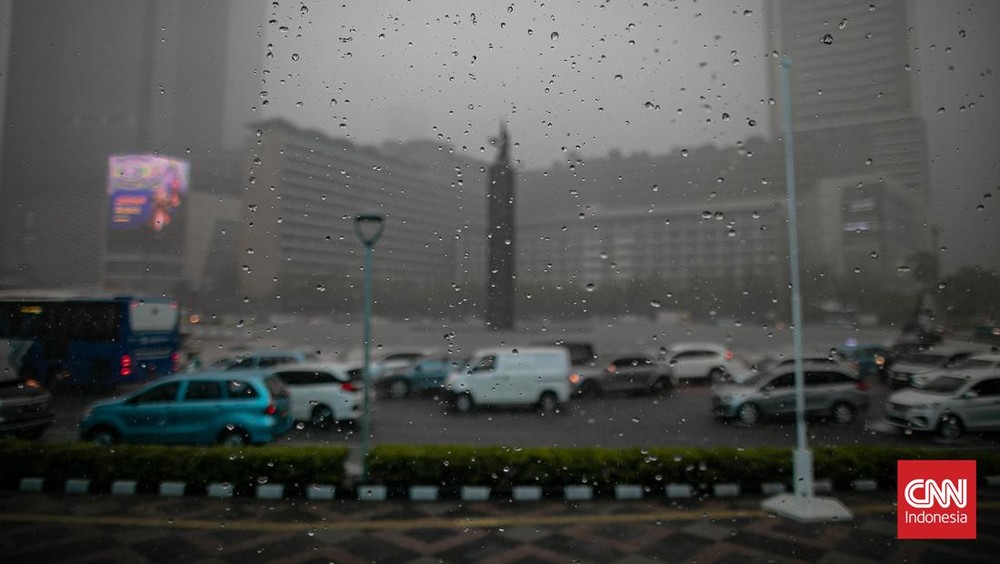 Jakarta Darurat Mikroplastik! Air Hujan Tercemar, KLH Bereaksi Keras!