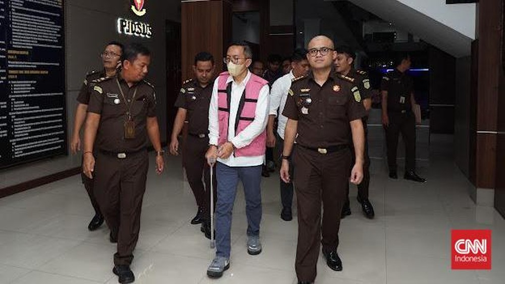 Eks Bos BKI Belawan Dijebloskan ke Penjara! Korupsi Pelindo Terungkap?