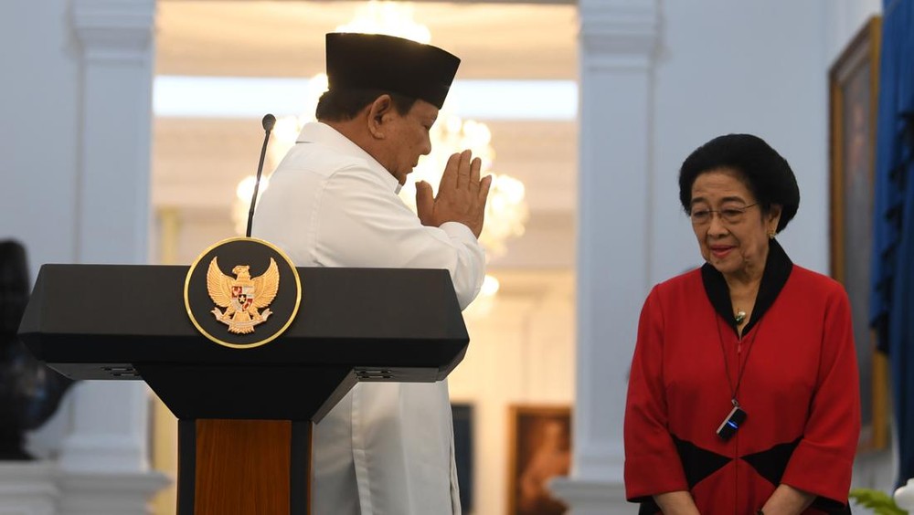 Megawati Kirim Anggrek Merah Putih ke Prabowo, Ada Apa?