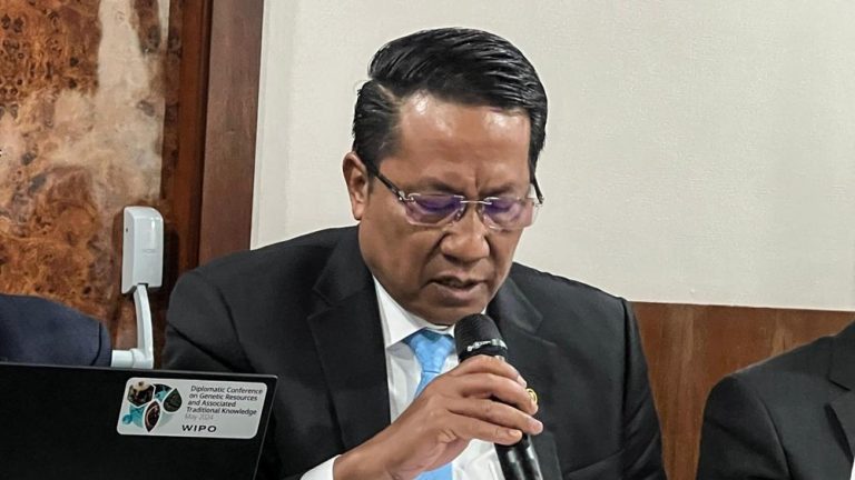 SK PPP Mardiono Digugat? Menkum: Silakan ke PTUN!