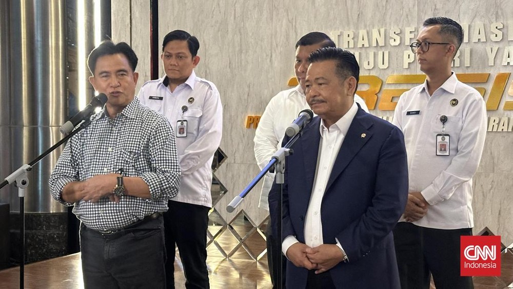 Yusril Jamin Polisi Hadir di Sidang! Praperadilan Aktivis Berlanjut?