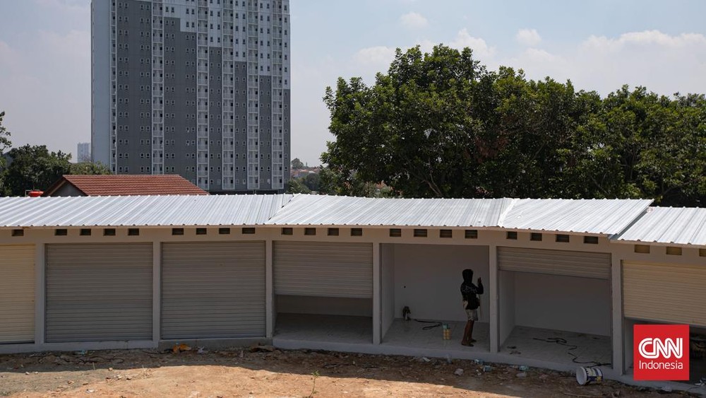 Kejutan! Pedagang Barito Pilih Kios Impian di Lenteng Agung!