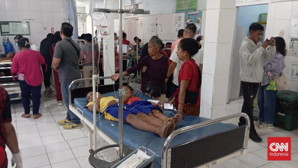 Mual & Sesak! Ratusan Warga TTS Keracunan Program Makan Gratis?