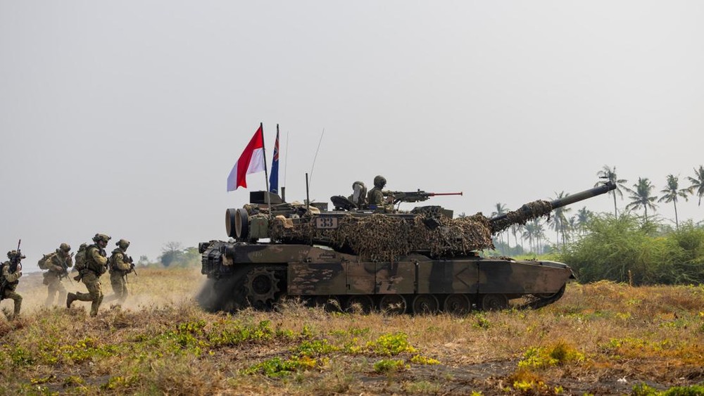 Geger! Ribuan Tentara Geruduk Natuna, Ada Apa Gerangan?
