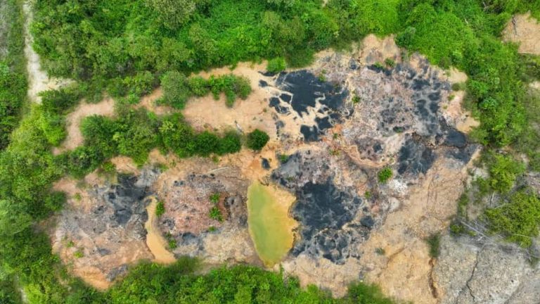 Dalang Tambang Ilegal IKN Ditangkap! Terancam 10 Tahun Penjara