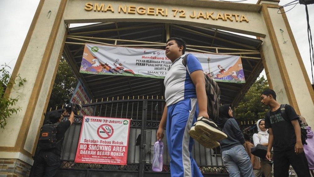 Ledakan SMA 72: Mensos Imbau Tak Berspekulasi Soal Motif Pelaku!