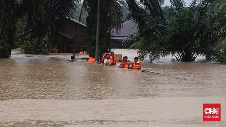 Langkat Lumpuh! Banjir Dahsyat, Warga Dievakuasi!