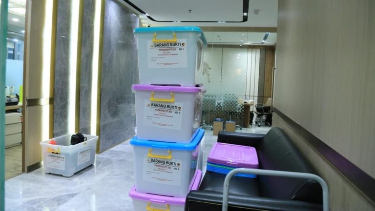 Kantor DSI Digeledah! Bareskrim Sita Aset Miliaran Rupiah!