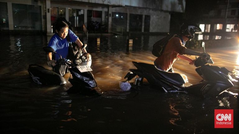 Jakarta Utara Belum Aman! Banjir Masih Rendam, Ratusan Mengungsi