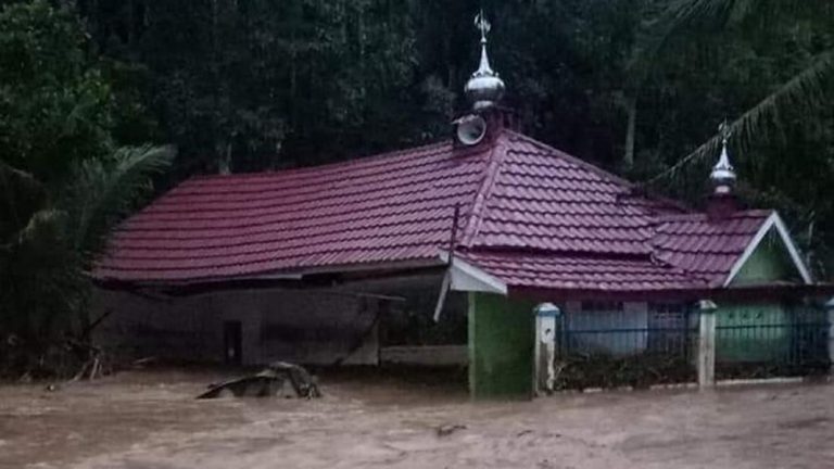 TERBARU! Banjir Muara Enim Rendam 2.257 Rumah, Waspada Susulan!