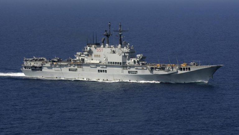 TNI AL Wajib Siapkan 500 Pelaut Khusus untuk Kapal Induk Masa Depan!