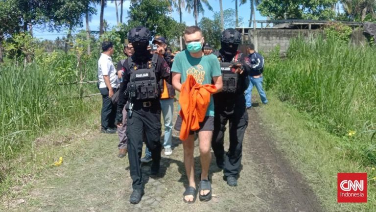 Ngeri! BNN Bongkar Pabrik Narkoba Rahasia WN Rusia di Bali