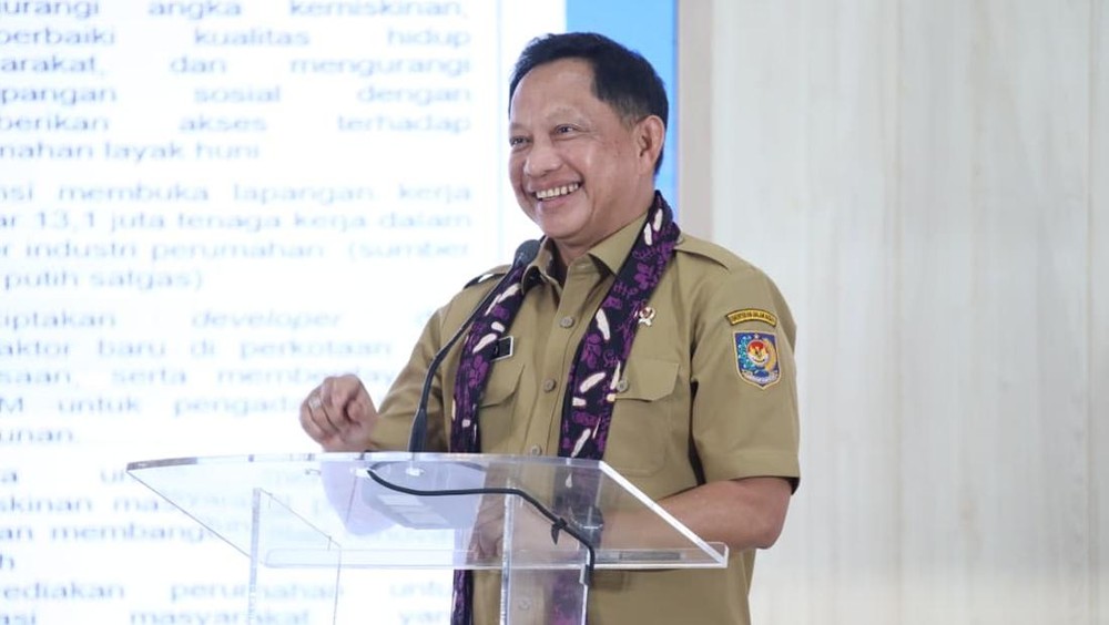 Mendagri Tito Beberkan Manfaat Luar Biasa Program Perumahan!