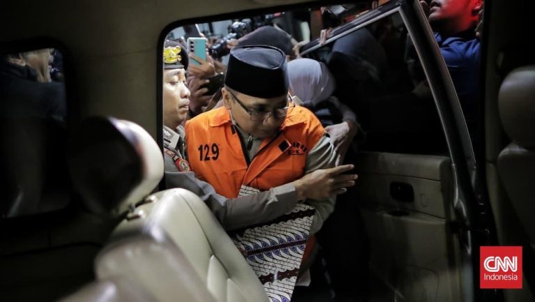 TERUNGKAP! Yaqut Kembali ke Rutan, Tapi Tunggu Hasil Tes Penting Ini