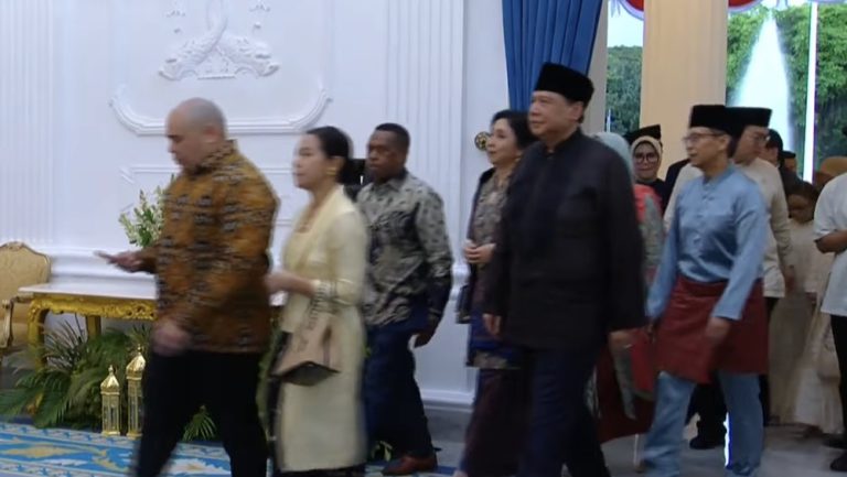Bikin Heboh! CT dan SBY Hadiri Open House Prabowo di Istana