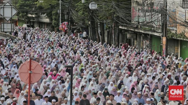 Wajib Tahu! 76 Titik Salat Idulfitri Muhammadiyah di Jakarta, Cek Sekarang!