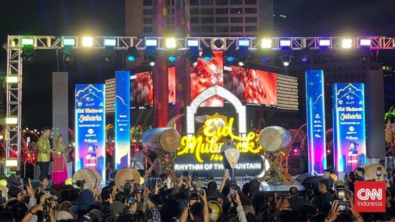 Resmi! Pemprov DKI Gelar Halalbihalal Akbar, Catat Tanggalnya!